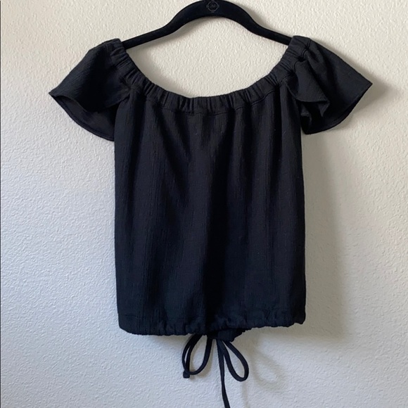 Madewell off-shoulder button top size XS - Picture 6 of 6